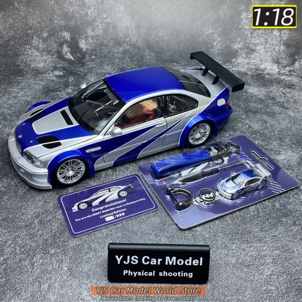 AUTOart 1/18 CLクラス 合金製 ミニカー ギフト プレゼント - 画像 (2)
