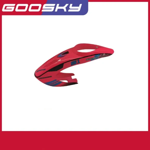GOOSKY S1 キャノピー S1 ヘリコプター 部品 - 画像 (3)
