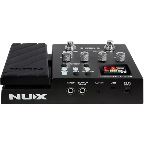 NUX MG-300 ギタープロセッサー モデリング マルチエフェクト ペダル エレキギター コンパクト - 画像 (4)