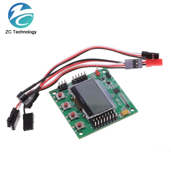 KK 2.1.5 LCD マルチローター フライトコントロールボード OpenAeroVTOL 1.6 クワッドコプター KK2 6050 MPU 644PA FPV レーシング ドローン RC 飛行機用 - 画像 (6)