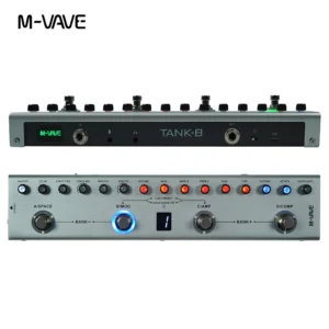 [Tank-B] M-VAVE マルチエフェクター ギターペダル MK300/Blackbox/Tank-G/Tank-B/TANK-MINI/Cube Baby/LOST TEMPO エレキギターエフェクターペダル