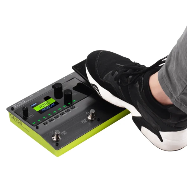 MOOER GE150 アンプモデリング&マルチエフェクトペダル 55種類のアンプモデル 151種類のエフェクト 80年代風ルーパー 40種類のドラムリズム 10種類のメトロノームタップ - 画像 (6)