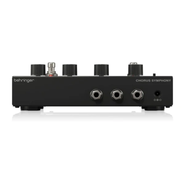 Behringer CHORUS SYMPHONY ヴィンテージ 70年代 モジュレーションペダル。BBDコーラスとビブラートモード、可変入力レンジ、ワイド3Dステレオサウンドを搭載。 - 画像 (6)