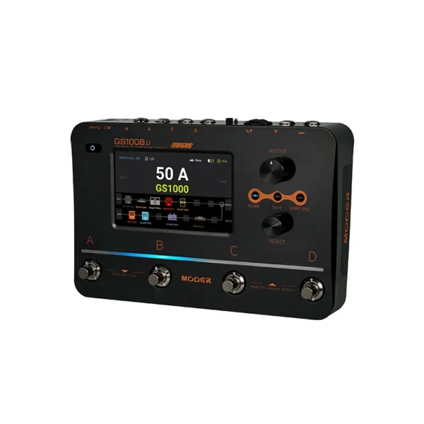 MOOER GS1000 Li ギター マルチエフェクター アンププロファイリング タッチスクリーン XLR入力 - 画像 (2)