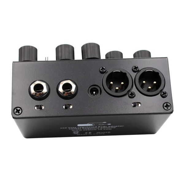 Demonfx SIM-AMP ベース用プリアンプシミュレーター キャビネットDI - 画像 (6)