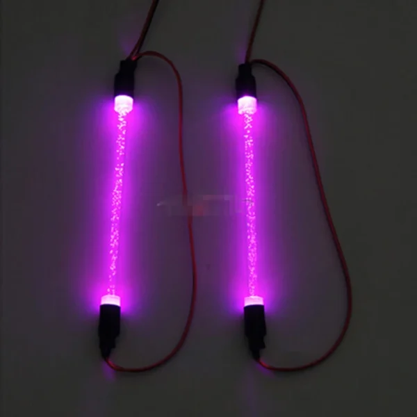 AXSPEED RCカー LEDライト カラフル 装飾パーツ ドリフト バギー クローラー - 画像 (5)