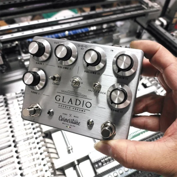ZVEX GLADIO ギターエフェクトペダル ディストーション オーバードライブ - 画像 (4)