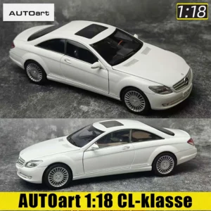 AUTOart 1/18 CLクラス 合金製 ミニカー ギフト プレゼント
