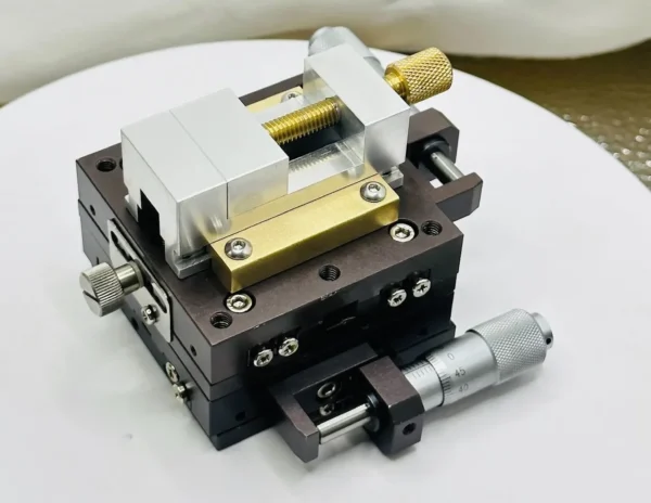 アルミ 合金 製ミニフラットプライヤー 時計修理バイス ジュエリー加工 - 画像 (4)