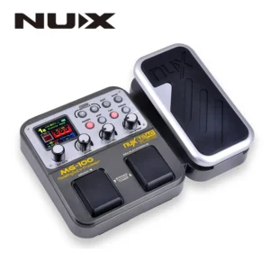 Nux MG-100/MG100/MG 100 モデラー マルチエフェクトペダル ギタープロセッサー エレキギターエフェクトペダル マルチエフェクト