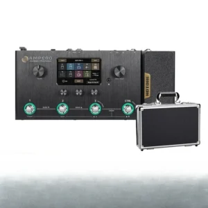 Hotone Ampero II MINI 黒 エレキギター エフェクター 総合エフェクト