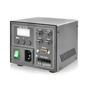 N02C-120W 4ch LEDコントローラ 検査システム用 高精度調光