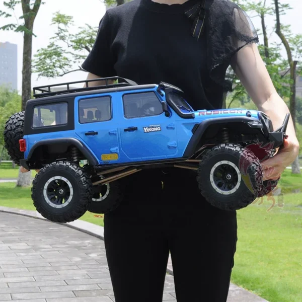 ラングラーRCカー 1/8 4WD プロ級 オフロード 登坂 差動ロック - 画像 (6)