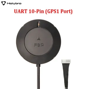 [UART 10ピン] HolyBro H-RTK NEO-F9P ローバー GNSS モジュール RM3100 コンパス付き IP66 防水 ドローン UAV 用