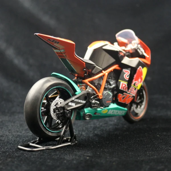 KTM RC8 1/12 バイク模型 ダイキャスト オートマックス コレクション - 画像 (3)