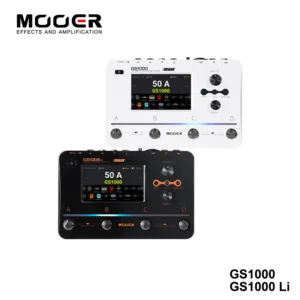 MOOER GS1000 Li ギター マルチエフェクター アンププロファイリング タッチスクリーン XLR入力