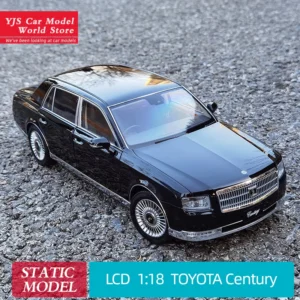 1/18 トヨタ センチュリー 合金模型 フルオープン ギフト最適