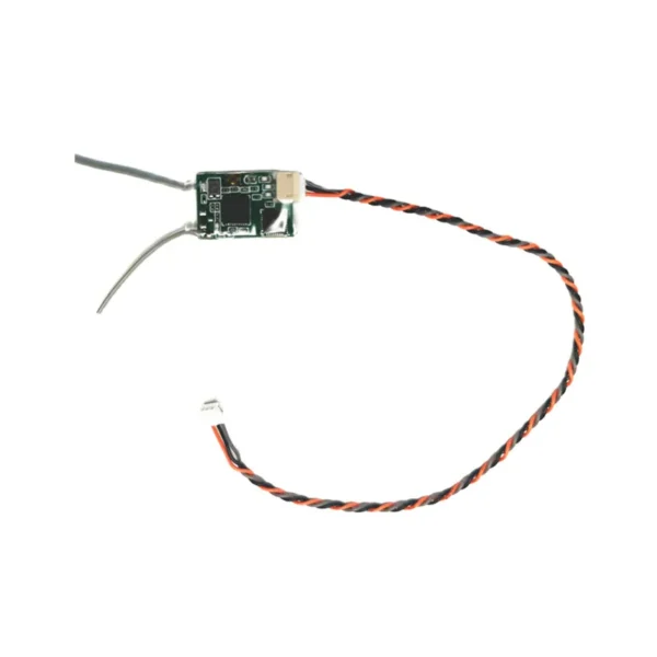 DSMX DSM2 衛星受信機（バインドボタン付き）Spektrum Mini FPV RCドローンクワッドコプターJR Hobbyking ORX Walkeraトランスミッター用 - 画像 (5)
