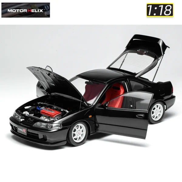 インテグラ タイプR DC2 前期 1/18 ダイキャスト 車模型 MOTORHELIX - 画像 (4)