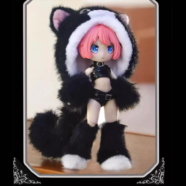 猫島ワンダーランド ブラインドボックス BJD人形 女の子 ミステリー ギフト - 画像 (6)