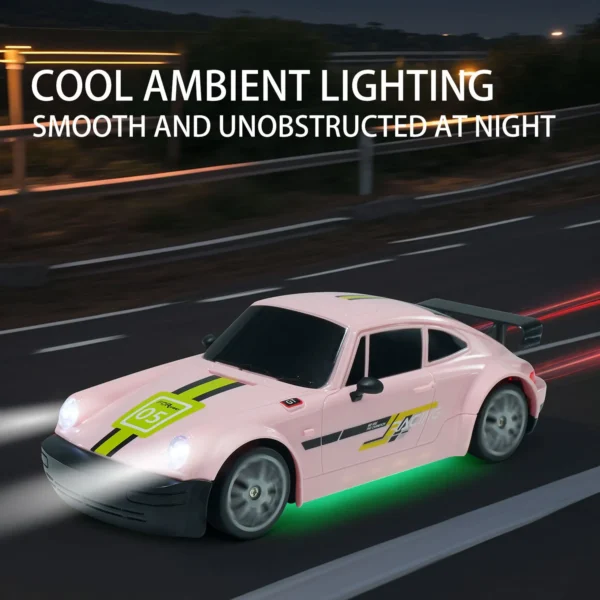2025年最新RCカー ドリフトGT911 フルサイズ アクセル四駆 男の子 - 画像 (2)