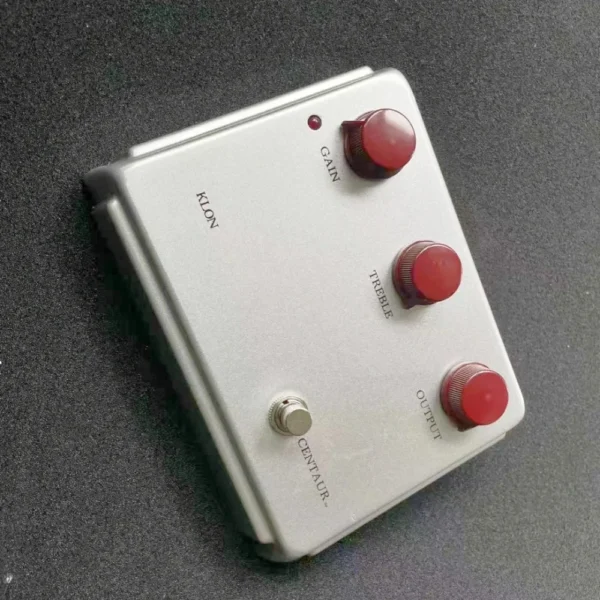 LY-ROCK KLON Centaur ストンプボックス ギターエフェクター 高品質 Kloncentaur オーバードライブエフェクトペダル オリジナルクローン - 画像 (2)