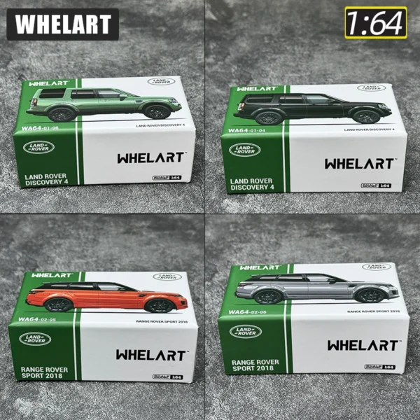 WHELART ランドローバー 1/64 ミニカー ディスカバリー4 レンジローバー - 画像 (6)