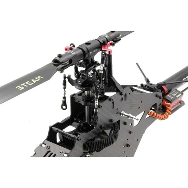 Steam AK420 3D RC ヘリコプター BNF（ブレード付き） - 画像 (5)