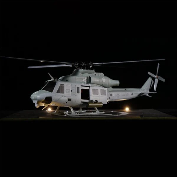 Goosky e2 1:35 uh-1yスケール 2.4G 6ch デュアルブラシレスダイレクトドライブモーター RC ヘリコプター bnf/rtf GTSフライトコントロールシステム付き - 画像 (2)