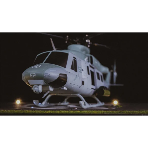 Goosky e2 1:35 uh-1yスケール 2.4G 6ch デュアルブラシレスダイレクトドライブモーター RC ヘリコプター bnf/rtf GTSフライトコントロールシステム付き - 画像 (6)