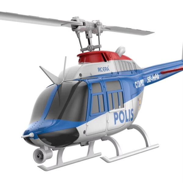 2025년 Rhsky C138 Pro 라디콘 헬기 벨 206 스케일 6G 오토호버 - 이미지 4