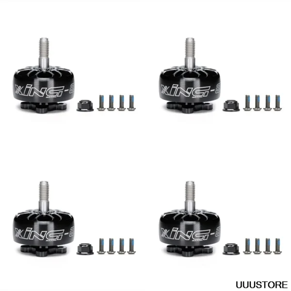 iFlight XING E Pro 2207 브러시리스 모터 4개 FPV 드론 레이싱 DIY