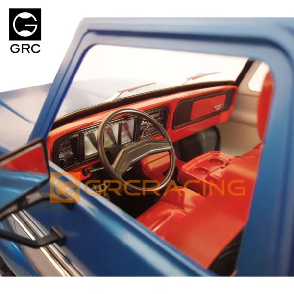 1/10 RC 자동차 바디 쉘 TRX4 브론코 G161R 캡 시트 - 이미지 3