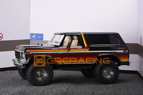 1/10 RC 자동차 바디 쉘 TRX4 브론코 G161R 캡 시트 - 이미지 2