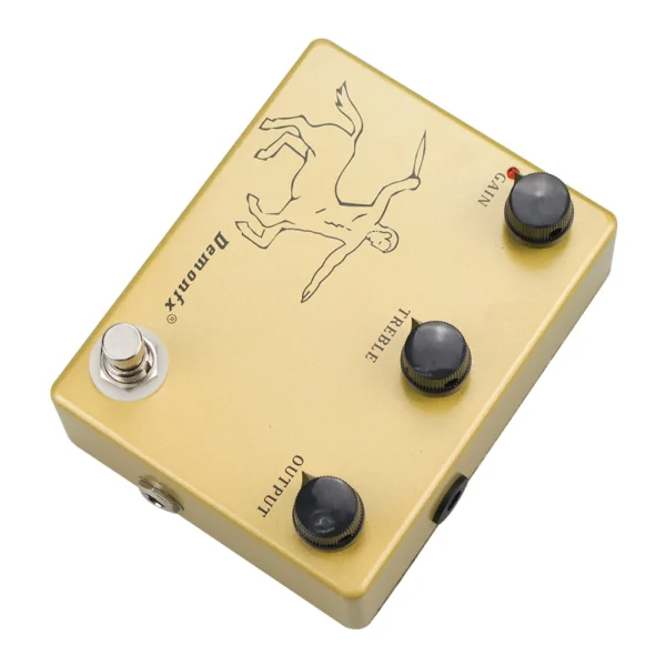 Demonfx Klon Centaur GOLD系 オーバードライブ ギター エフェクター ハンドメイド