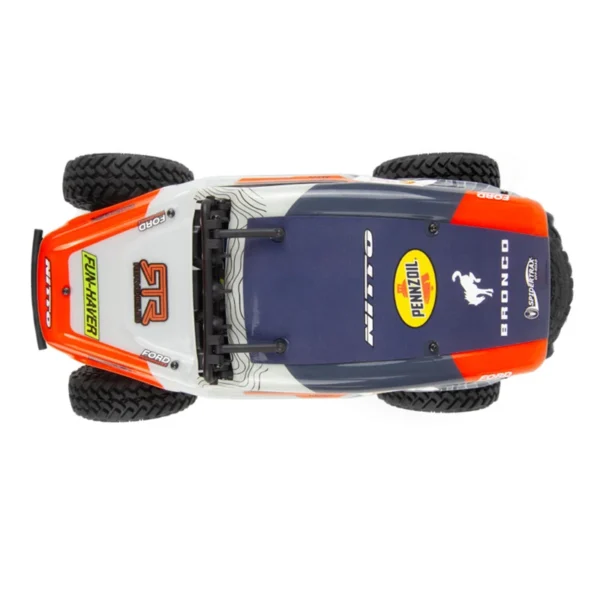 HPI 1/18 RC 등반 자동차 Venture18 브론코 라디콘 장난감 - 이미지 5