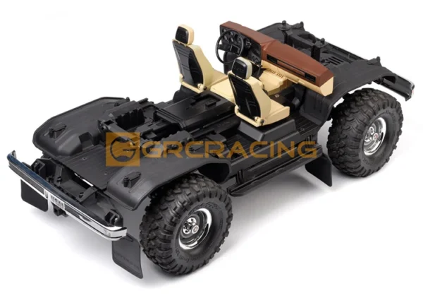 TRX4 쉐보레 블레이저 인테리어 컨트롤 시트 DIY 1/10 RC - 이미지 5
