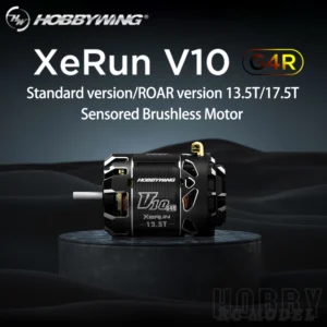 HOBBYWING XeRun V10 G4R 13.5T 센서리스 브러시리스 모터 드리프트 RC 자동차