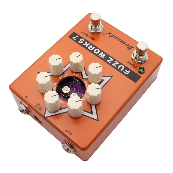 Demonfx Fuzz Works 7 ギター ベース ファズ エフェクター - 画像 (5)
