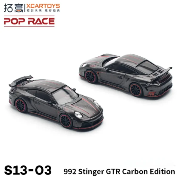 POPRACE 1:64 신제품 GT R S19 09 S28 S26 합금 모델 자동차 경주용 자동차 다이캐스트 소년 컬렉션 장난감 - 이미지 7