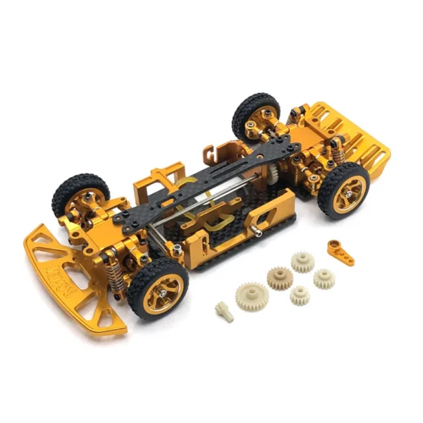 WLtoys 1/28 284131 K969 K979 K989 K999 RC 자동차 액세서리 금속 업그레이드 프레임에 적합 - Image 4