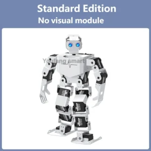 [2025標準キット] 17自由度ヒューマノイドバイオニックロボットTonybot、 Arduino教育用人工知能認識AIプログラミング開発キット