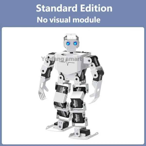 [2025標準キット] 17自由度ヒューマノイドバイオニックロボットTonybot、 Arduino教育用人工知能認識AIプログラミング開発キット