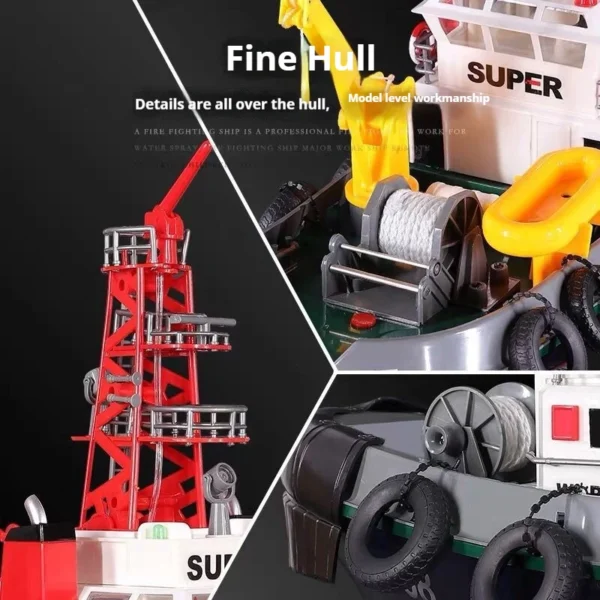 Henglong 3810 RC 호버크래프트 1/8 어린이 선물 - 이미지 3