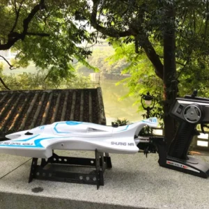 고속 RC 보트 45cm 물놀이 30km/h 여름 호수