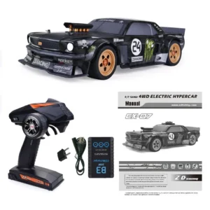 ZD Racing EX07 1/7 4륜 구동 RC 고속 전문 플랫 바텀 레이싱 카 성인 및 어린이용