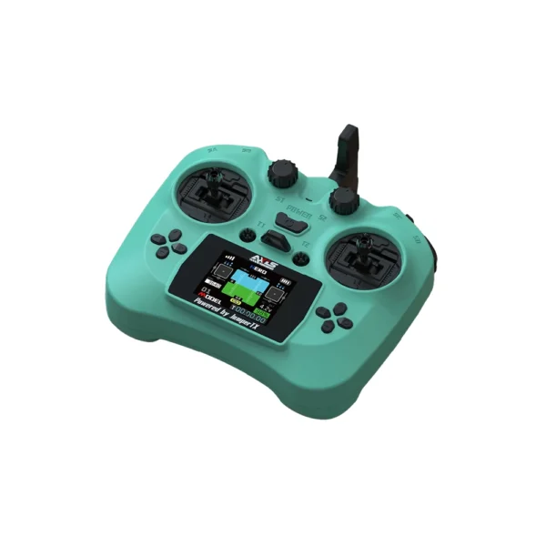 Axisflying 2025년형 스마트 리모컨 HD 컬러 스크린 송신기 홀 센서 짐벌 ELRS 2.4G 100mW 12CH - 이미지 3