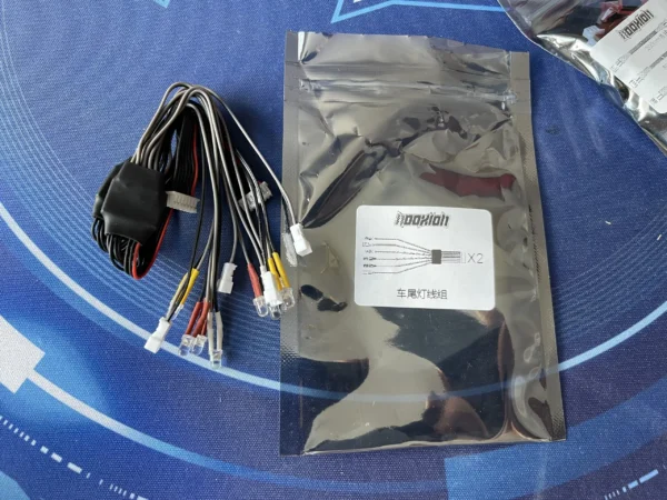 Nooxion Fury Bear LED 라이트 스카니아 Actros Volvo RC 트럭 - Image 4