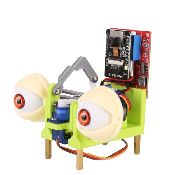 WatchEye ESP32 카메라 얼굴 추적 AI 바이오닉 아이 DIY 로봇 - 이미지 5