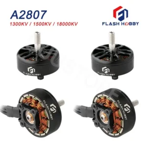 FLASHHOBBY 2807 브러시리스 모터 4개 FPV 드론 7인치 장거리 LR7
